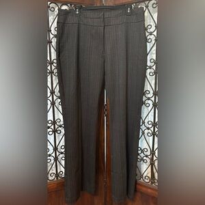Zac & Rachel Grey Straight Leg Pants